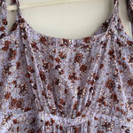 Veronica Beard Windansea Floral-Print Maxi Dress in Purple, Size Large Photo 15