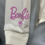 Barbie NWOT Women's Pullover Sweater Sz S vacay mode FLAWED Photo 3