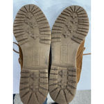 Womans Lauren Ralph Lauren Malva Chukka Boots 7 B Rust Suede Lace Up Brown Photo 7