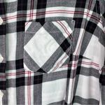 Faded Glory  2X (18W-20W) Flannel Plaid Long Sleeve Button Front Shirt w/Pockets Photo 6