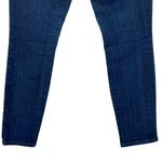 Loft Ann Taylor Petite SZ 6P Modern Skinny Jeans Low-Rise Dark Wash Zip-Fly Blue Photo 5