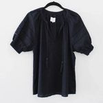 Sundays Colette Eyelet Puff Sleeve Top NWOT Photo 4