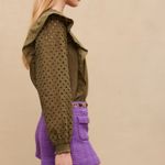 Maje  Linode Eyelet Cotton Top Size 1 Photo 3