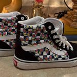 Vans  Women's Size 8.5 Fillmore Hi Top Checkerboard Butterfly Lace Skates Photo 1