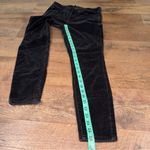 American Eagle  Women’s Hi-Rise Black Corduroy Jeggings Pants – Size 6S Photo 6