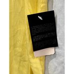 Twenty One  Women's Yellow Silk Racerback Tank Sz S Photo 3