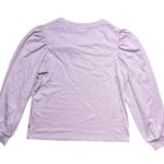 Levi's Levi’s Flora Long Sleeve Lavender Frost Pullover S Photo 5