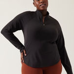 Athleta  Salutation Half Zip Photo 0