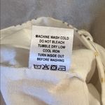 Tularosa Sydney Metallic Rainbow Stripe Wide Leg Pant Photo 7