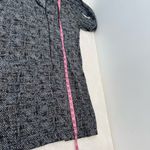 ALC Frank A.L.C. Womens Night Gown Size Small 100% Silk Button Front Sleep Dress Gray Blue Photo 10