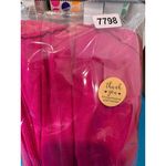 Anthropologie Sweater Dress Womens Medium Pink Ribbed Mock Neck Coquette NEW Photo 14