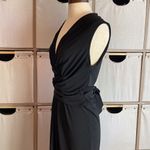 Norma Kamali  draped vneck dress Photo 7