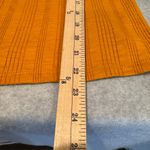 Pilcro Anthropologie Tank Top Womens Large Marigold Yellow Cotton Blend NEW Photo 13