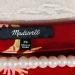 Madewell  Novel Floral Shift Dress in Bird of Paradise Print Size XS Photo 8