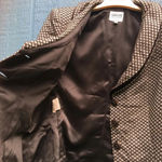 Armani Collezioni Women’s Size 10 Brown Blazer Jacket Photo 3