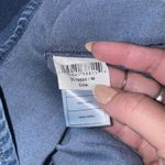 Karen Kane  Tiered‎ Denim Dress Button Front Short Sleeve Pockets Casual Summer Photo 8