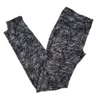 32 Degrees Heat 32 Degrees Cool High Rise‎ Printed Leggings Black Grey Athletic Pants Women's S Photo 8