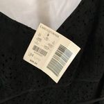 Casual Corner: Black eyelet Dress with ribbon bow Photo 2