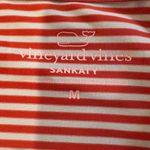Vineyard Vines  Sankaty Red Stripe Dress sz M Boatneck Shift Dress Photo 6