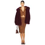 Retrofete Josephine Suede Vest in Cinnamon Large New Womens Sleeveless Top Brown Photo 14