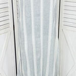 Natural Impressions Striped Muslin Swim Cover Maxi Dress White Medium White Photo 0