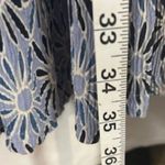 MNG by MANGO Collection Blue Maxi Dress – Size 6 – Coastal, Cruise, Airy‎ Photo 10