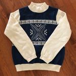 Preview International Blue Snowflake Sweater Photo 0