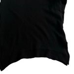 Tahari  Extra Fine Merino Wool Black Cowl Neck Sweater Sz Small Photo 3