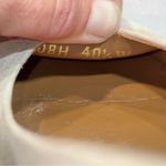 Margaux Beige Suede The Heel Pumps Shoes size 40.5 Wide Tan Photo 9