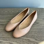 Naturalizer  Vivienne Flat Crème Brulee Leather Size 9 1/2 Ballet Flats Neutral Photo 1