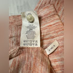 Michael Kors Michael‎ Kors Short Sleeve Collared White Red Striped Button Up Shirt Size Small Photo 6