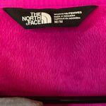 The North Face Haldee Parka Raschel Jacket Women’s Medium Fleece Softshell Gray Photo 2