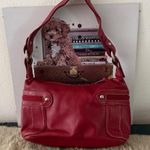 st. john's bay EUC St. John’s bay Stylish Red Shoulder Bag Photo 1