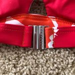 Seafolly  Australia Sun Dancer Spicy Orange 8 US Flower Bralette Bikini Swim Top Photo 8