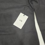 LPA  Back Cut Out Bodysuit in Black XXS Photo 4