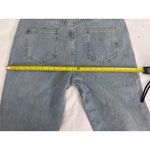 Distressed Graphic Jeans Ripped Mom Jeans High Waist Denim Pants L Blue Size 12 Photo 6