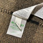 J.Crew Vaness Re Imagined Buffalo Check Open Front Cardigan Sweater Tan Plaid XS Photo 4