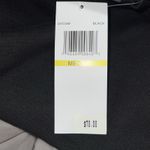 Nina Leonard Women M Black Dress High Neck Long Crochet Lace Sleeves Knee Length Photo 9