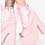 Dolls Kill BAE Pink Platforms Photo 2
