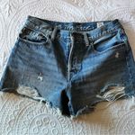 Free People  REVOLVE Sofia Light Wash Distressed Denim Shorts size 28‎ Photo 1