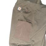 Carhartt  Force Fitted Lightweight Utility Legging Olive Green Women’s Large Photo 5