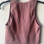 Urban Outfitters Out from Under Hailey Seamless Plunge Bra Tank Dusty Pink Sz M Photo 4