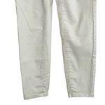 Authentic American Heritage White Perfectly Soft Embroidered Skinny Jeans Size 9 Photo 3