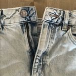 Garage  Mom Distressed Denim Women Shorts Photo 4