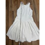 Lululemon Court Crush Tennis Dress White Size 2 Crossback Built-In Shorts Photo 8