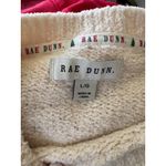 Rae Dunn Warm Wishes Mug Sweater Women's L Cozy Christmas Holiday Winter Knit Photo 3