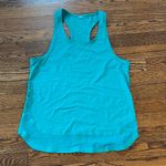 Lululemon  Women's Teal racerback Tank Top, 4 Photo 0