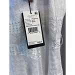 Adrianna Papell Dress Size 16 Ivory Lace NWT Handkerchief Skirt $249 MSRP Photo 4