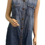 Current/Elliott Current Elliott 100% Cotton Jean Tank‎ dress Photo 0