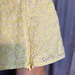 Talbots  Lemon Eyelet Tank Top Photo 3